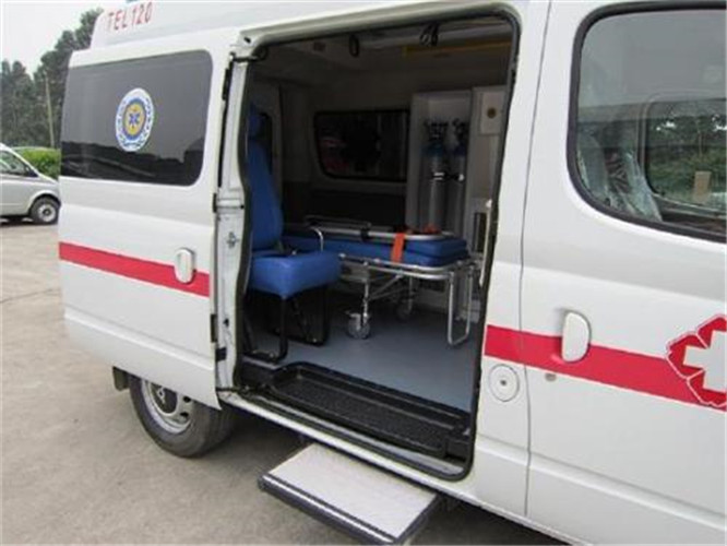 老城救护车出租服务案例7