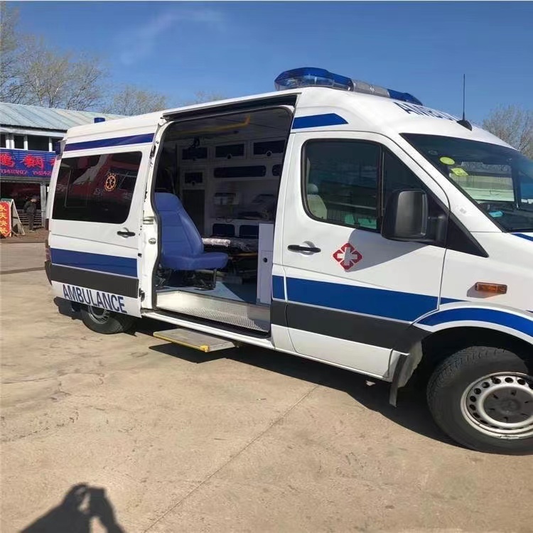 老城私人长途救护车出租转院回家