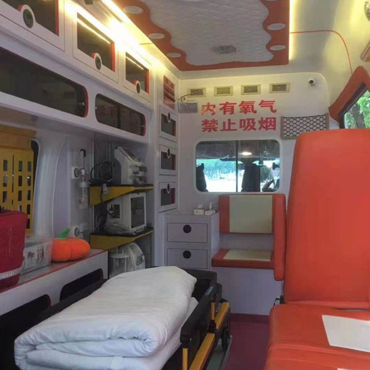 老城癌症租赁救护车转运:为生命护航的科技与人文关怀