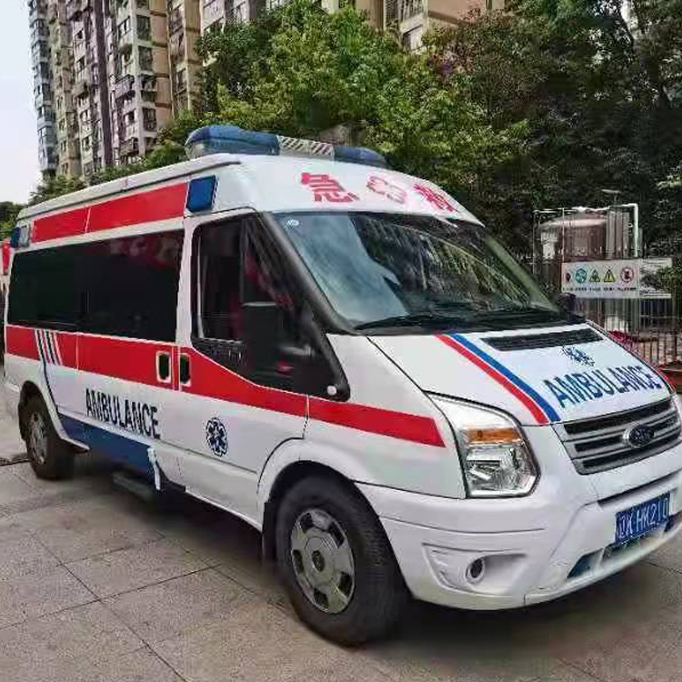 老城术后行动不便回家租赁救护车